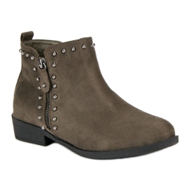 Bottes Sergio Todzi confortables vert 2