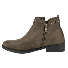 Bottes Sergio Todzi confortables vert 3