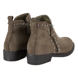Bottes Sergio Todzi confortables vert 4