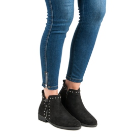 Bottes Sergio Todzi confortables le noir 4