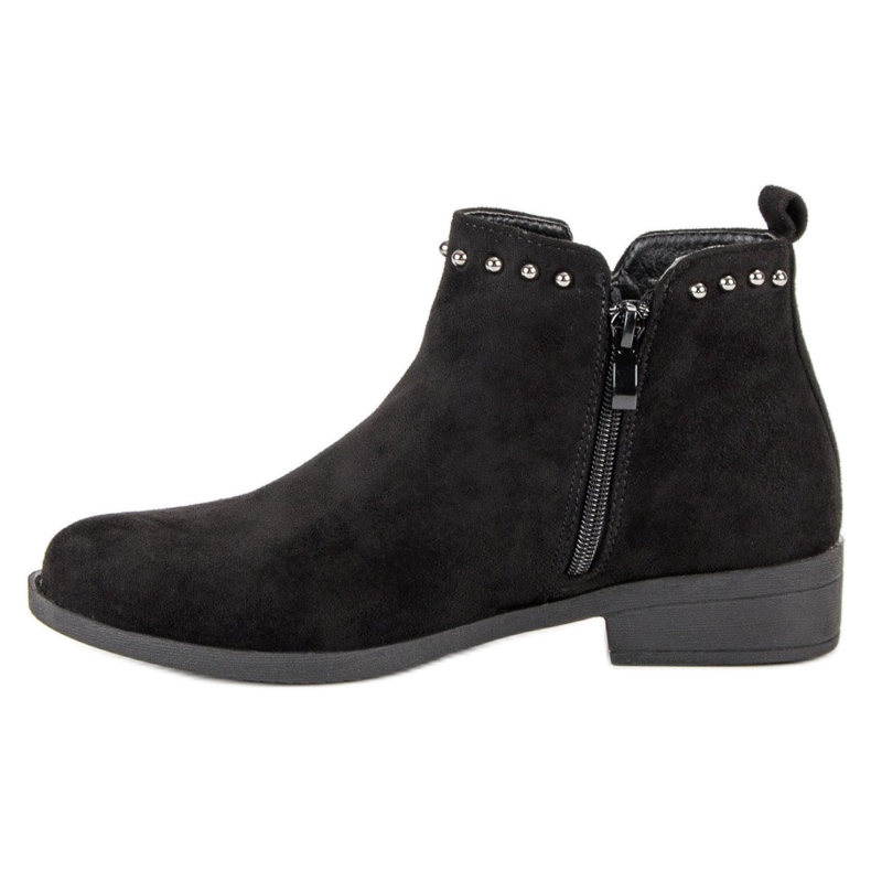 Bottes Sergio Todzi confortables le noir 1