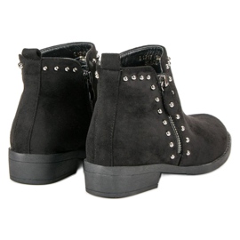 Bottes Sergio Todzi confortables le noir 2