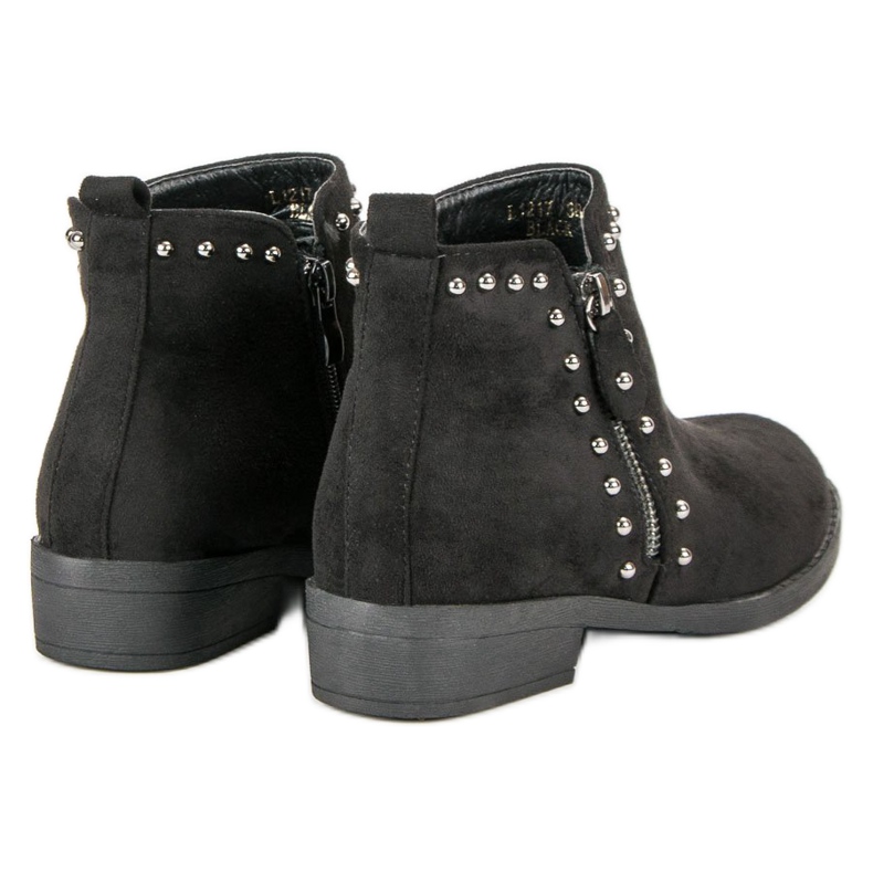 Bottes Sergio Todzi confortables noir 2