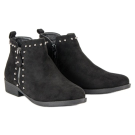 Bottes Sergio Todzi confortables le noir 3