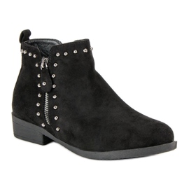 Bottes Sergio Todzi confortables le noir 6