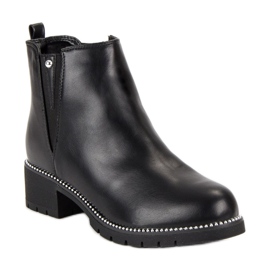 Bottines chelsea VICES le noir 2
