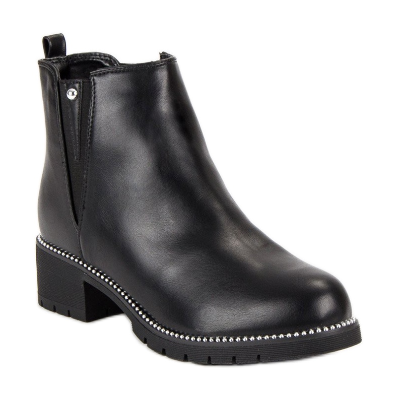 Bottines chelsea VICES noir 2