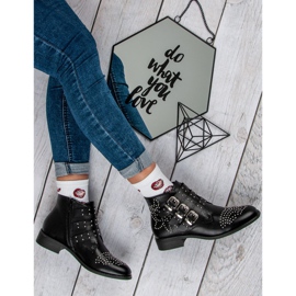 Bestelle Bottes de rock noir 2