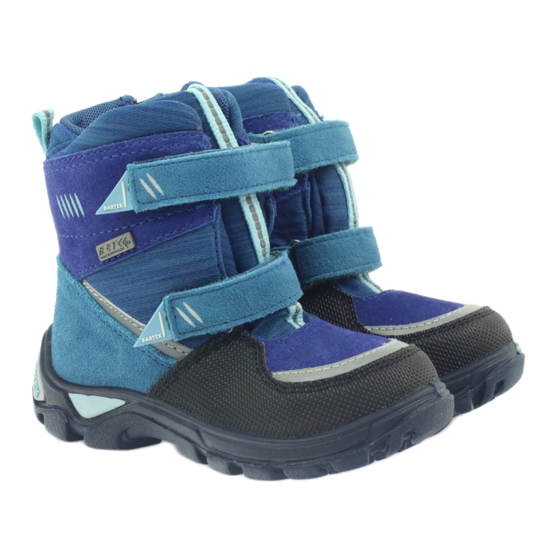 Bartek Chaussures pour enfants avec une membrane 21759 bleu 4
