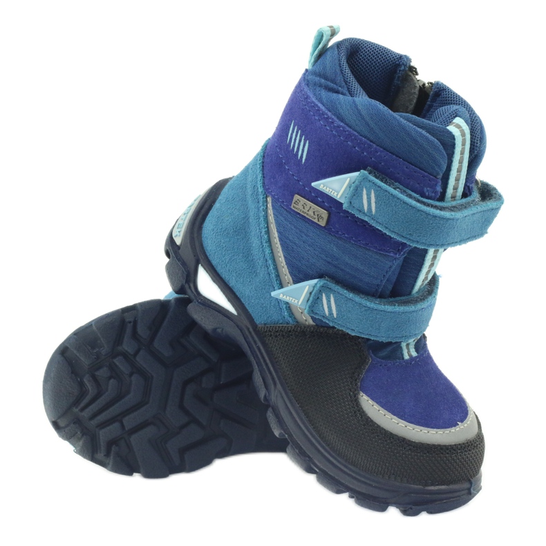 Bartek Chaussures pour enfants avec une membrane 21759 bleu 3