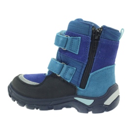Bartek Chaussures pour enfants avec une membrane 21759 bleu 2