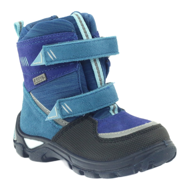 Bartek Chaussures pour enfants avec une membrane 21759 bleu 1