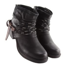 Bottes de travail noires pour femmes FM567 Noir le noir 1