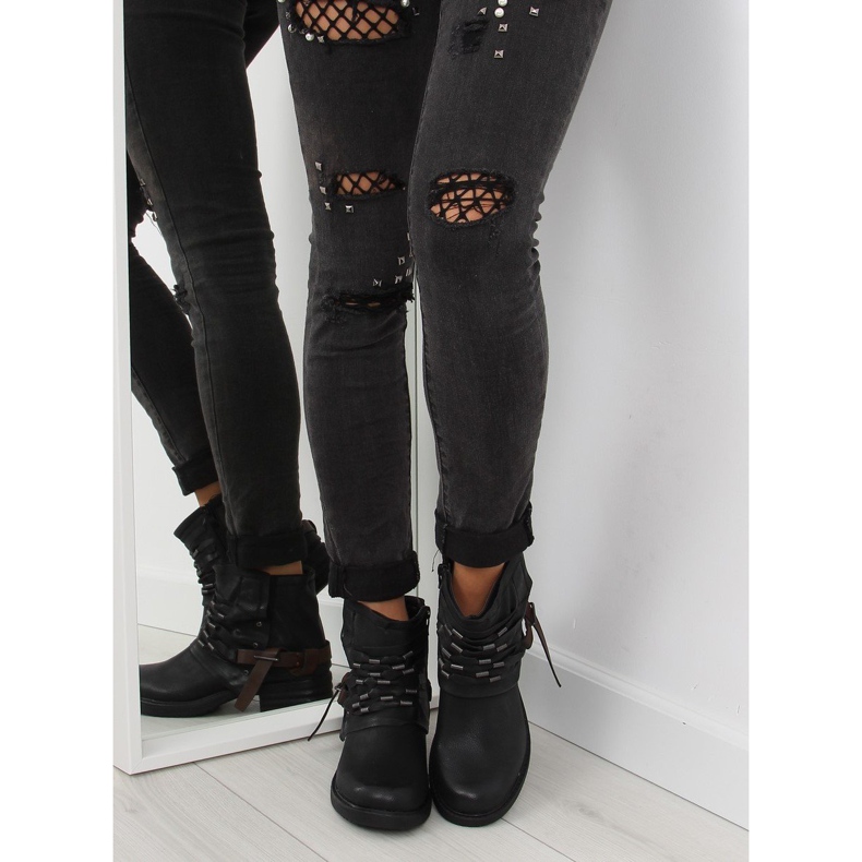 Bottes de travail noires pour femmes FM567 Noir 2