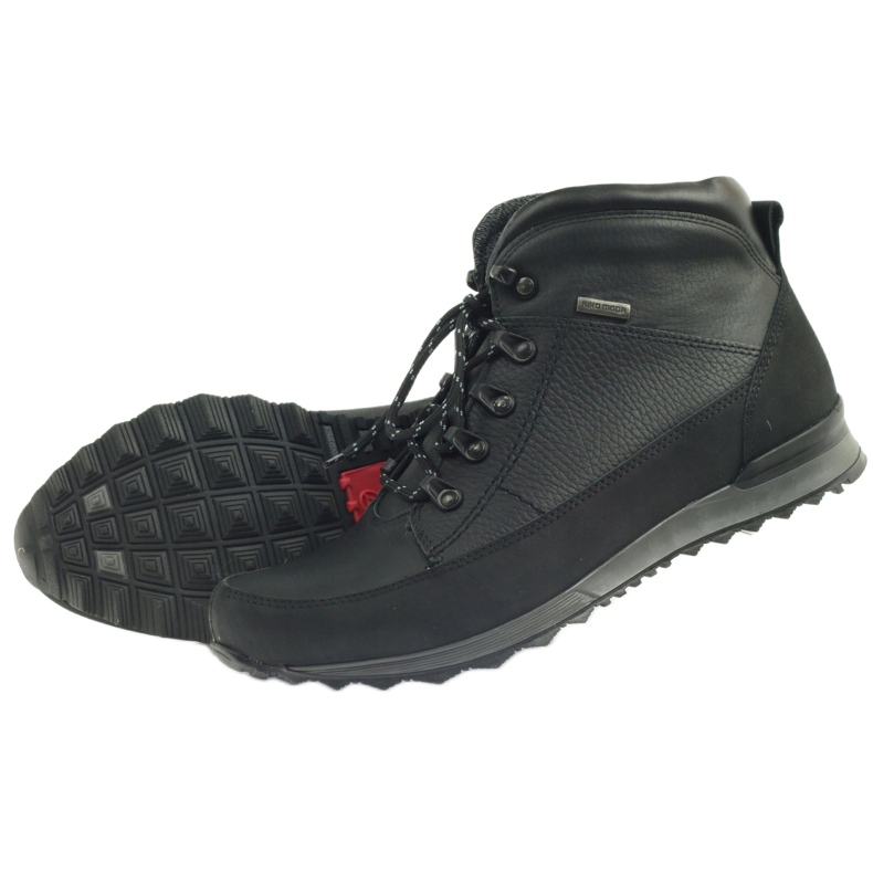 Chaussures de trekking pour hommes Riko 860 noir 4