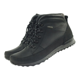Chaussures de trekking pour hommes Riko 860 noir le noir 3
