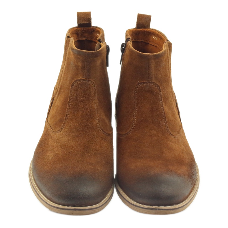 Bottines homme Riko Bottines Jodhpur 859 rouge multicolore 3