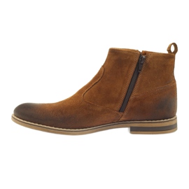 Bottines homme Riko Bottines Jodhpur 859 rouge multicolore 2