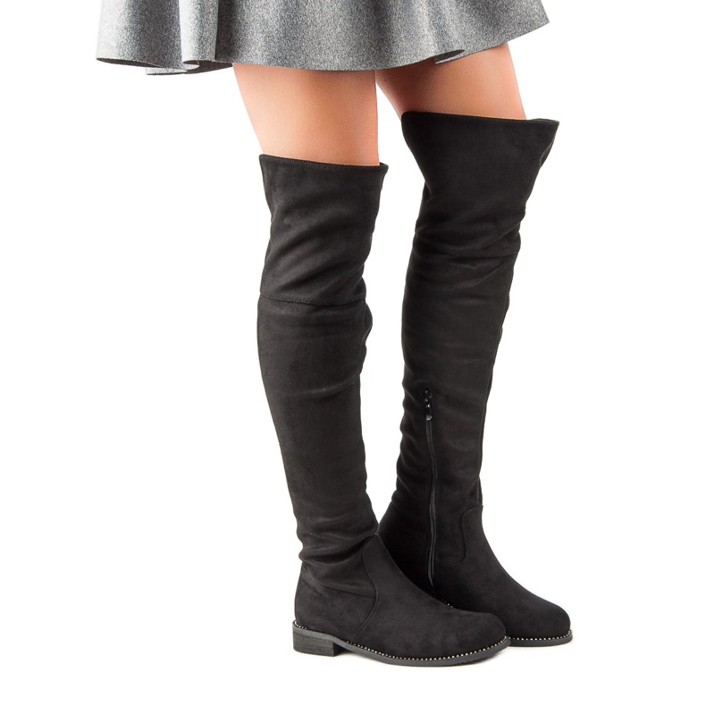 Seastar Cuissardes plates noir 1