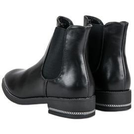 Seastar Bottines Chelsea noires 2