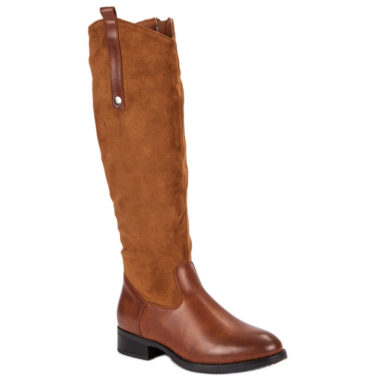 Bottes de chameau classiques brun 1