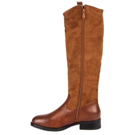 Bottes de chameau classiques brun 2