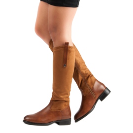 Bottes de chameau classiques brun 4