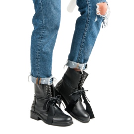 Seastar Bottes de travail à la mode le noir 4