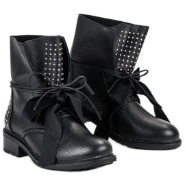Seastar Bottes de travail à la mode le noir 1