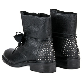 Seastar Bottes de travail à la mode le noir 2