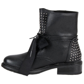 Seastar Bottes de travail à la mode le noir 3