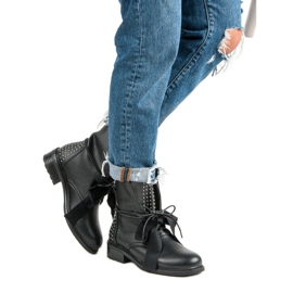 Seastar Bottes de travail à la mode le noir 5