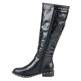 Bottes rock VICES le noir 5