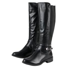 Seastar Bottes décontractées le noir 2