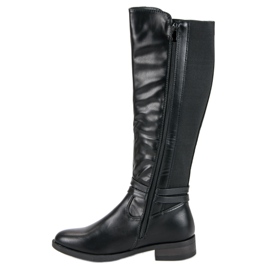 Seastar Bottes décontractées le noir 1