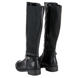 Seastar Bottes décontractées le noir 3