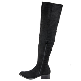 Seastar Cuissardes en daim noir le noir 1
