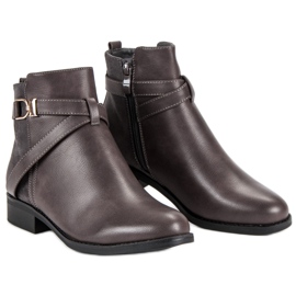 Seastar Bottes grises classiques 3