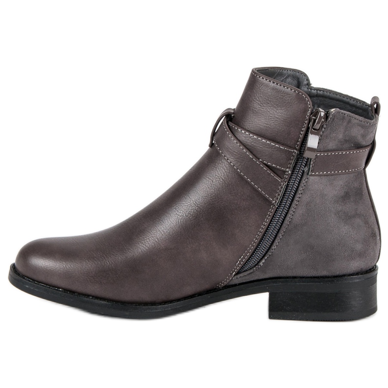 Seastar Bottes grises classiques 1