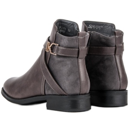 Seastar Bottes grises classiques 2