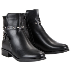 Seastar Bottes classiques le noir 4