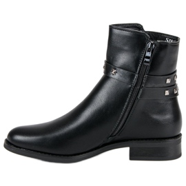 Seastar Bottes classiques le noir 2