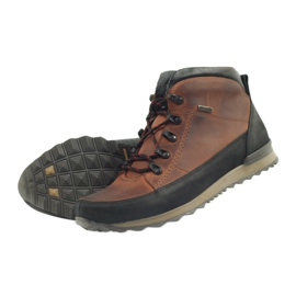 Chaussures de trekking pour hommes Riko rouge 860 noir multicolore 4