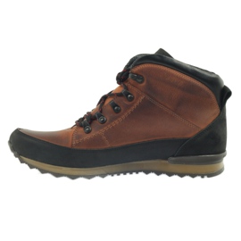 Chaussures de trekking pour hommes Riko rouge 860 le noir multicolore 2