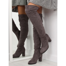 Gris Surbottes talons hauts PE187P Gris 2