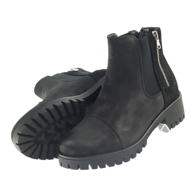 Bottes d'hiver noires Filippo 474 pour femmes d'hiver 4