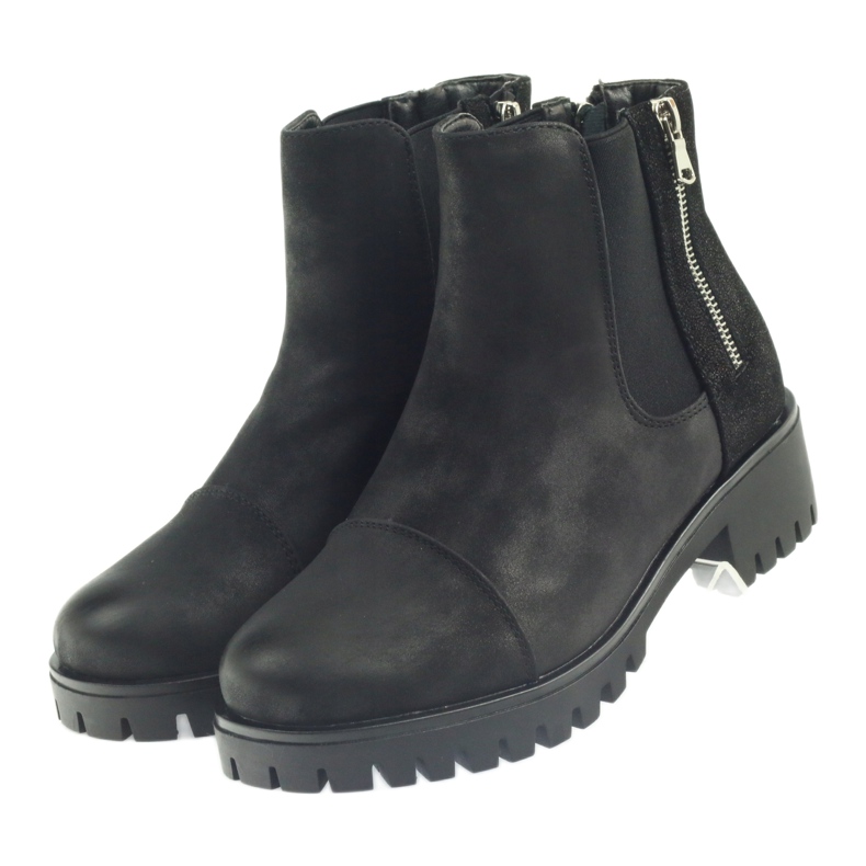 Bottes d'hiver noires Filippo 474 pour femmes d'hiver 3