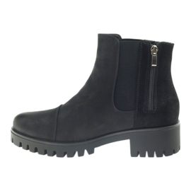 Bottes d'hiver noires Filippo 474 pour femmes d'hiver le noir 2