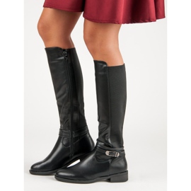 Seastar Bottes décontractées le noir 5