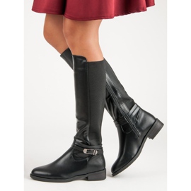 Seastar Bottes décontractées le noir 4